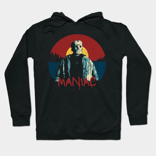 Crystal Lake - Maniac Hoodie by Suarezmess